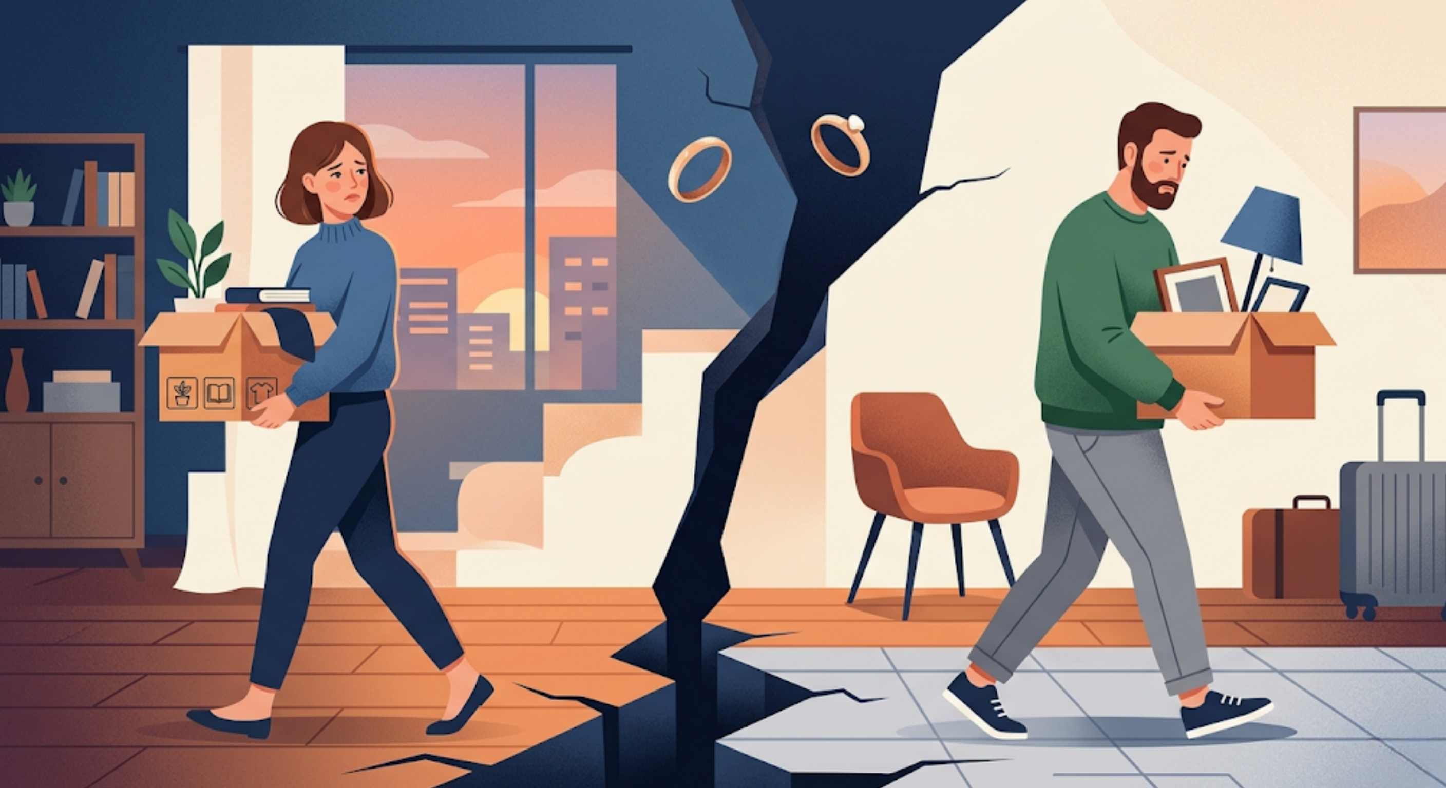 Separación: impacto emocional y cómo gestionarlo